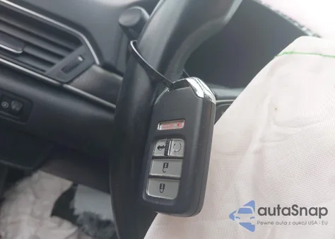 2022 Honda Accord Hybrid Sport from USA, damaged, VIN 1HGCV3F2XNA025743